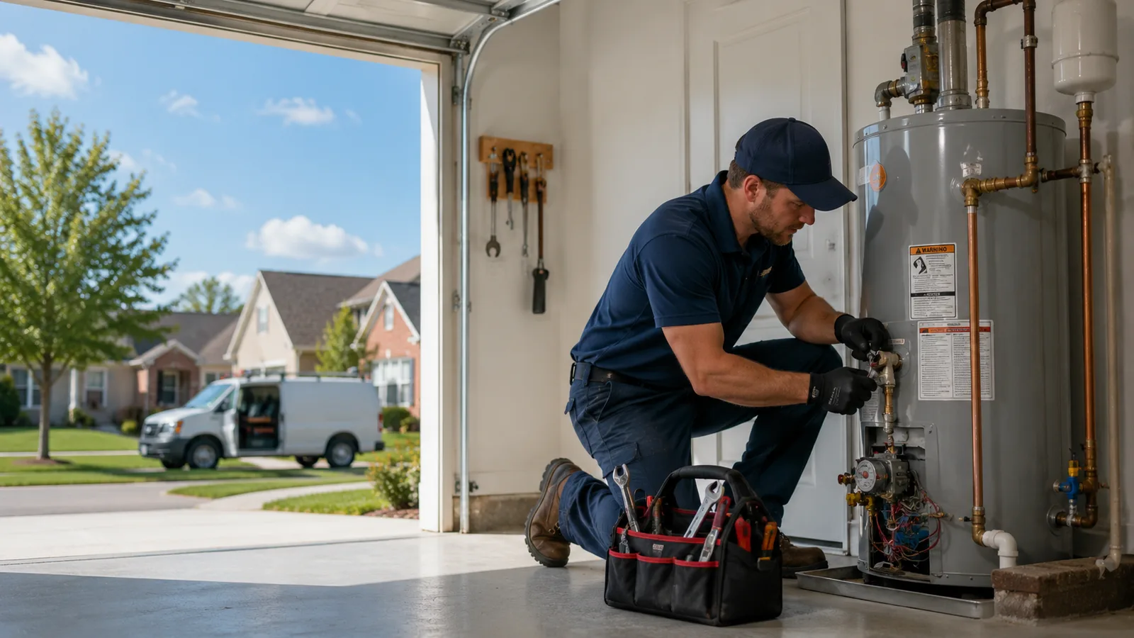 Trusted Water Heater Repair Professionals in Whittier, CA